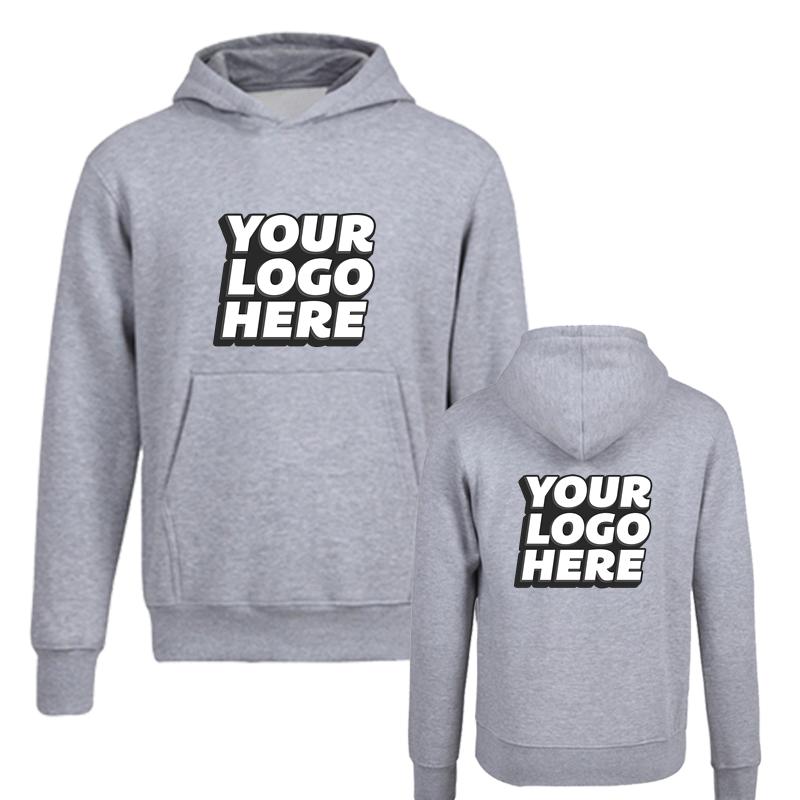 Customized Hoodie Personalized Printed Tops Add Your Own Custom Logo Texts Images Hoodies Women Hoody Sweatshirt Clothes