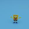 SpongeBob Anime Figurines: Creative Fish Tank Decor & Children's Day Gifts