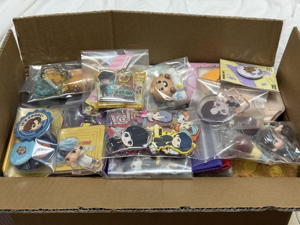 [USED] BTS SUGA Yoongi TinyTAN BT21 SHOOKY Bundle Sale