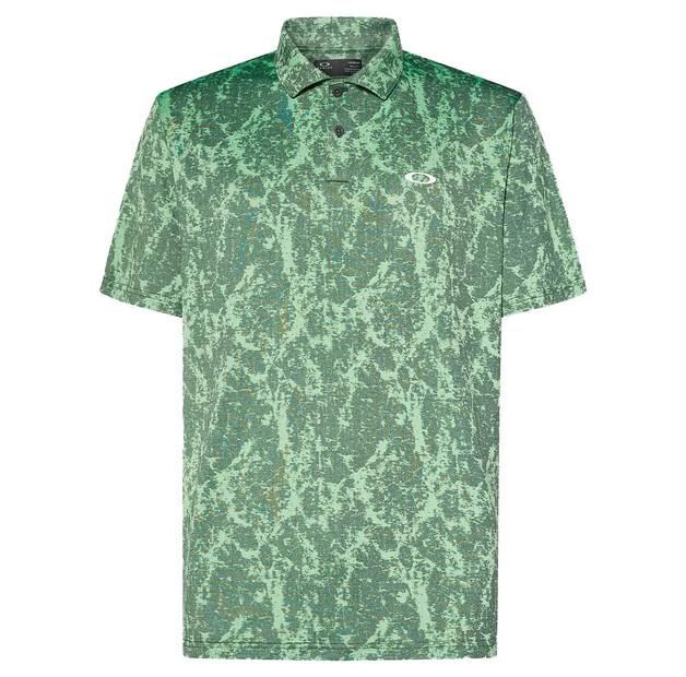 

Oakley Marble Jaquard поло с короткими рукавами XL