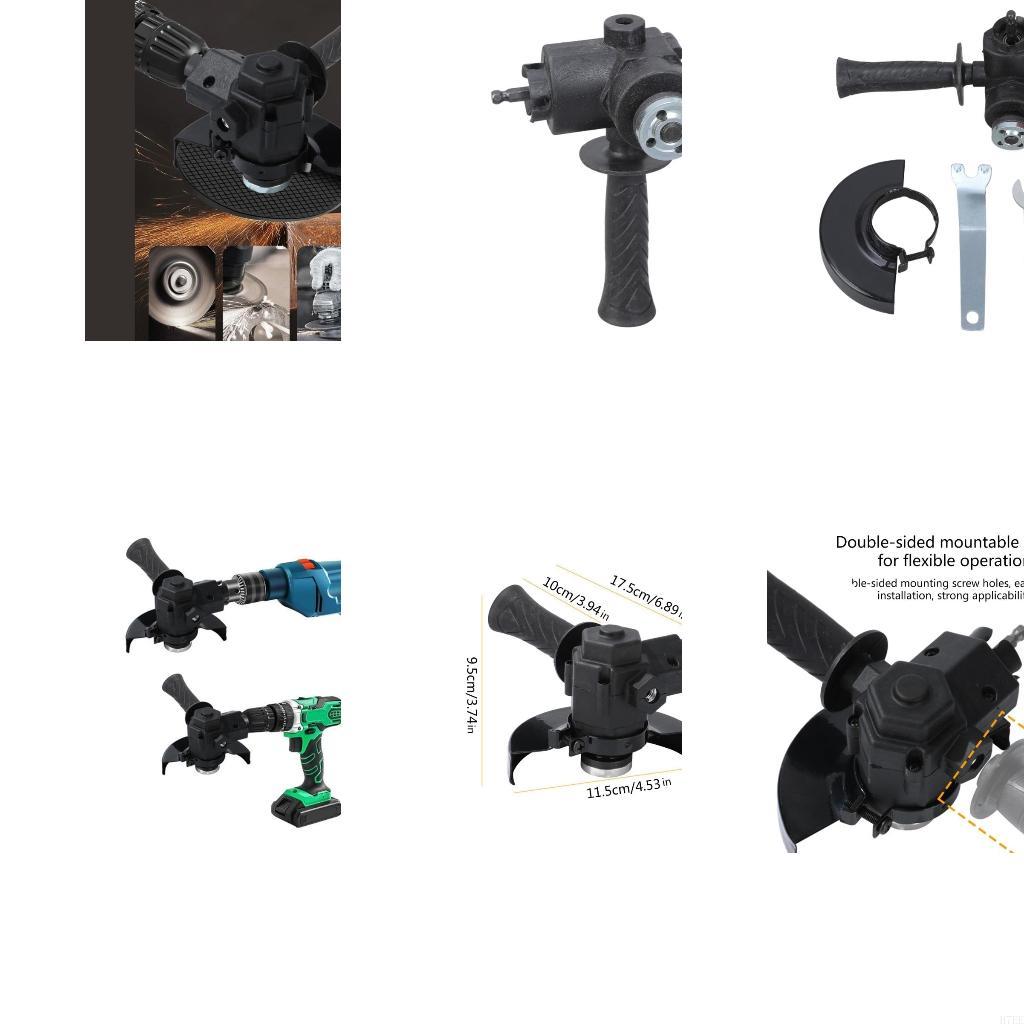 

H7EE Electric Drill Converters for Metal Cutting Appearance Sanding, Cutting China Mainland