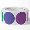 Colorful Small Dot Stickers for Classification & Marking - Self-Adhesive Round Labels