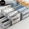 Folding Closet Organizer Panties and Socks Storage Boxes Wardrobe Clothes Underwear Organizer Drawers Clothes Separator