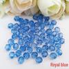 Transparent 6MM Faceted Acrylic Beads for DIY Crystal-Like Ornaments and Curtains