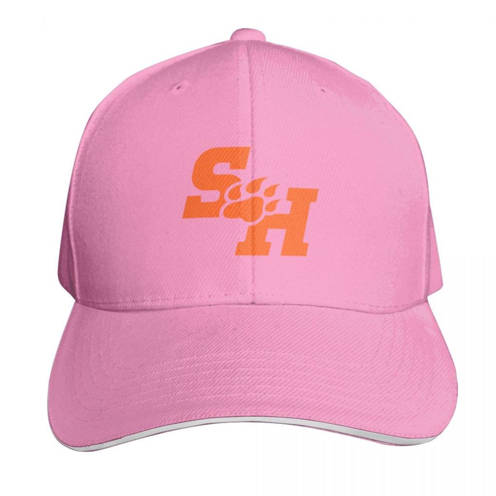 Sam Houston State Bearkats Lightweight Hoodie Baseball Cap Golf Wear Snap Back Hat Visor Military Cap Unisex Hats For Unisex Womens