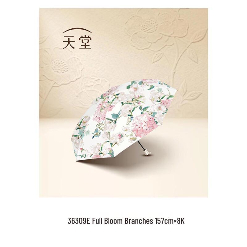 Paradise Three-Fold UV Umbrella