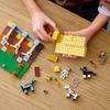 LEGO Minecraft Horse Stable 21171 Building Blocks Toy for Kids Ages 8 and Up