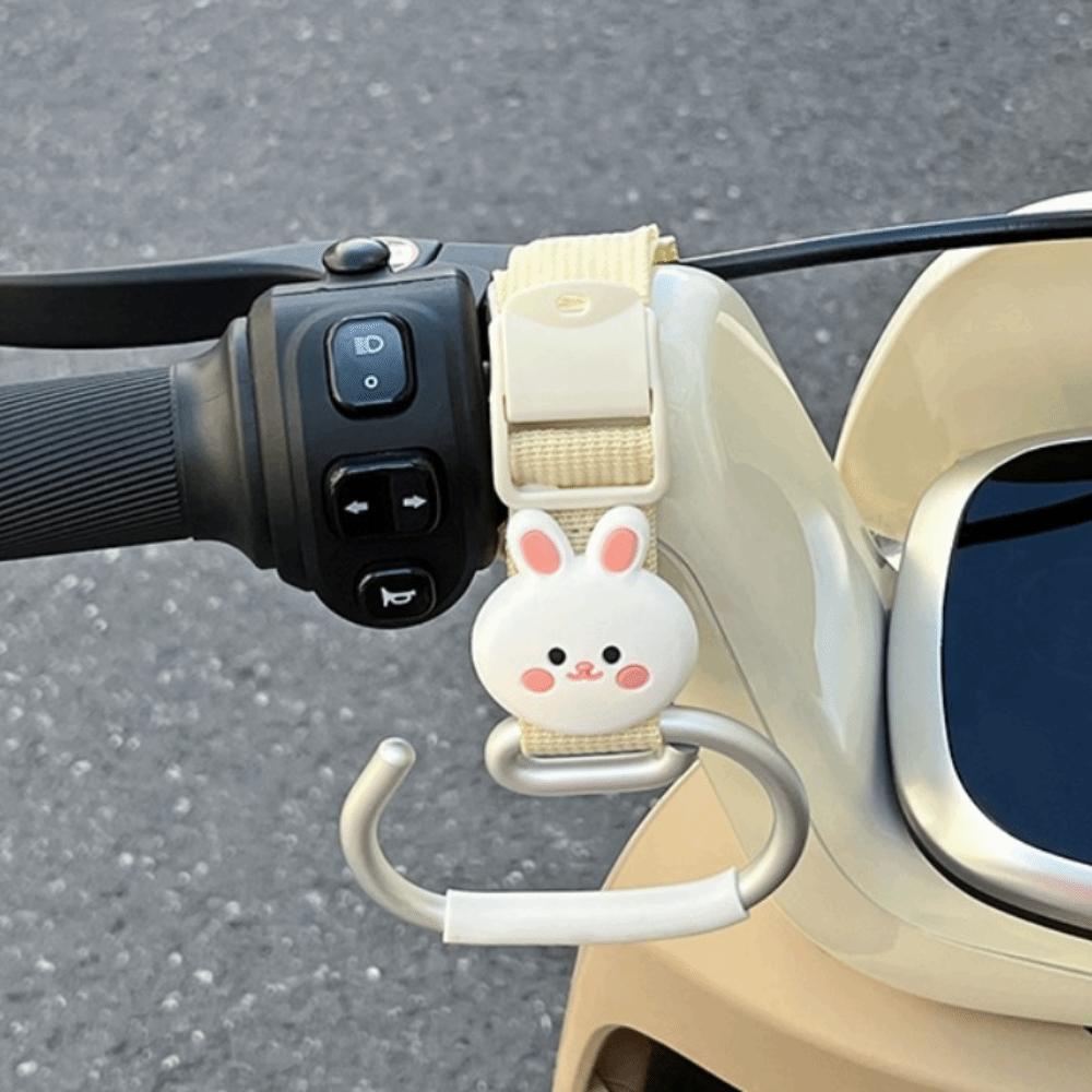 2PCS Aluminum Alloy Handlebar Hook Hanging Bracket Storage Hook  Daily Item Hanging