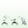 Baby Stroller 0 To 3 Years Can Sit or Lie Down Lightweight Baby Stroller Four Wheels Cart Folding Children's Cart Baby