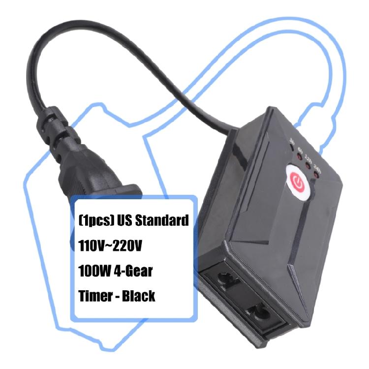 Repeating Mechanical Timer Switches 110V 220V Automatic On/Off Switches For Hydroponics Systems And Holiday Decor