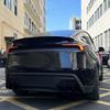 1pair Rear Bumper Lip Splitter Spoiler For Tesla Model Y Juniper 2025 Rear Diffuser Spoiler Aprons Wrap Corner Tuning Body Kits