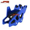 Aluminiumlegierung CNC Kettenführung & Schieber für YZ250/450F DRZ250/450 Offroad Motorradzubehör
