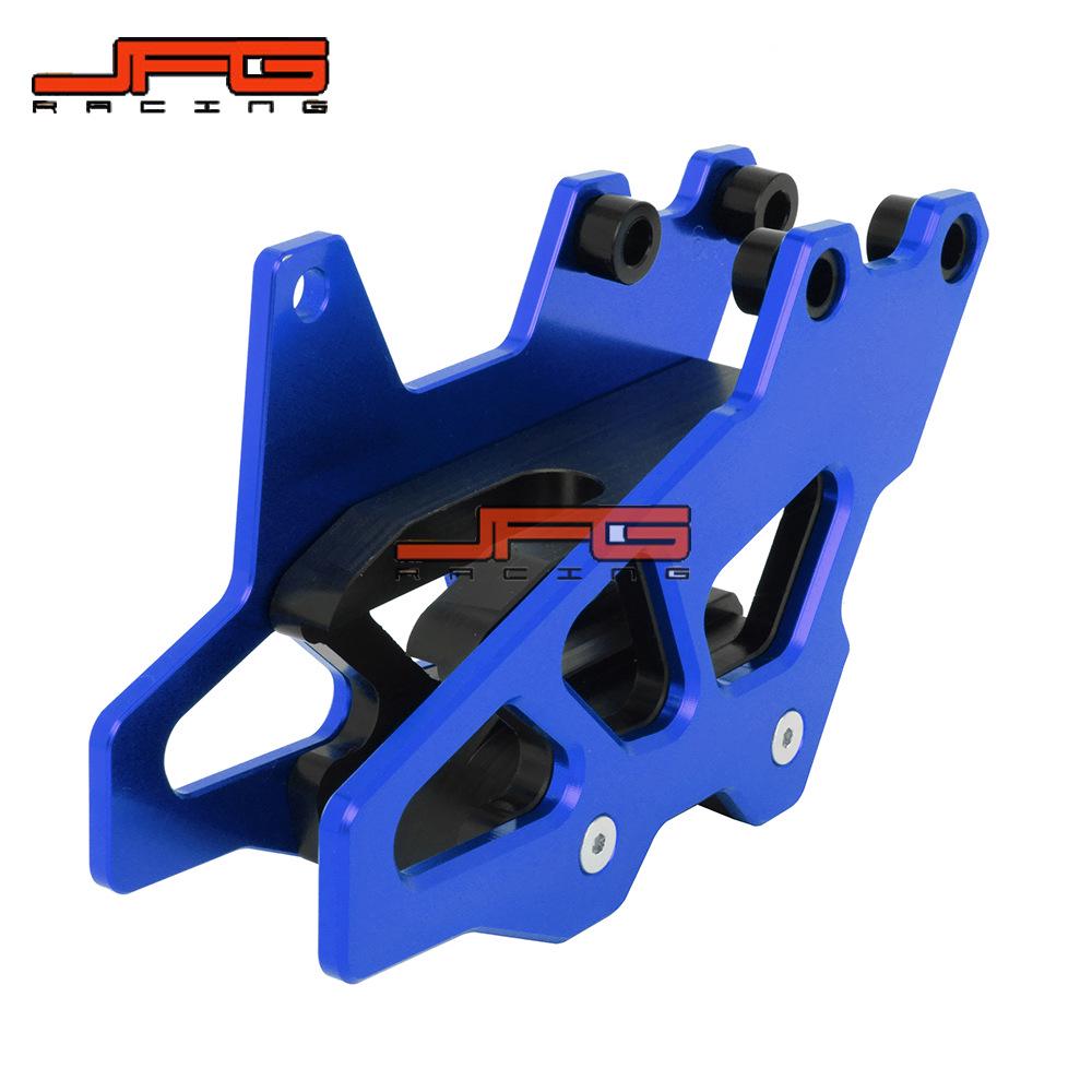 Aluminum Alloy CNC Chain Guide & Slider for YZ250/450F DRZ250/450 Off-Road Motorcycle Accessories