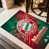 Bayern Munich Fan Gear Floor Rug Office Rug Suitable for Living Rooms Dormitory Kitchen Bedrooms Anti-slip Rug Decorate Offices Spiritual Gift