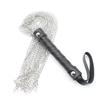 VaHppy Adult sexual games products Whip Slap SM BDSM Diamond handle Weighted Iron chain beard Tassel sex toys for Couple