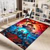 1pc Stranger Things Upside Down Adventure Carpet for Playroom Bedroom Living Room Sofa Home Decor,kids Game Area Rug Non-slip Floor Mat Y72982