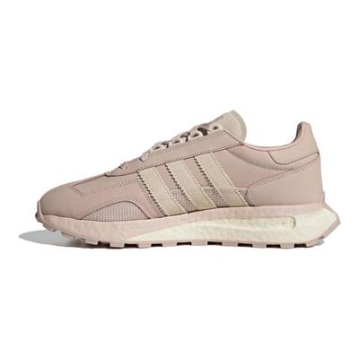 Originals Retropy E5 Retro Comode Versatili Tessuto Pelle Sintetica Ammortizzazione Resistenti Scarpe da Corsa Basse Sneaker Donna Rosa IF3950