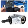 Schraubendreher Bohrer Adapter Winkelstück 105 Grad 5,5*3cm Adapter Bits Chrom-Vanadium Stahl Halter Hohe Qualität