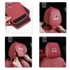 Car Seat Pillow Cover Auto Headrest Protective Shell For BMW Mini Works Cooper F54 F55 F56 F57 F60 R50 R52 R53 R55 R56 R57 R58