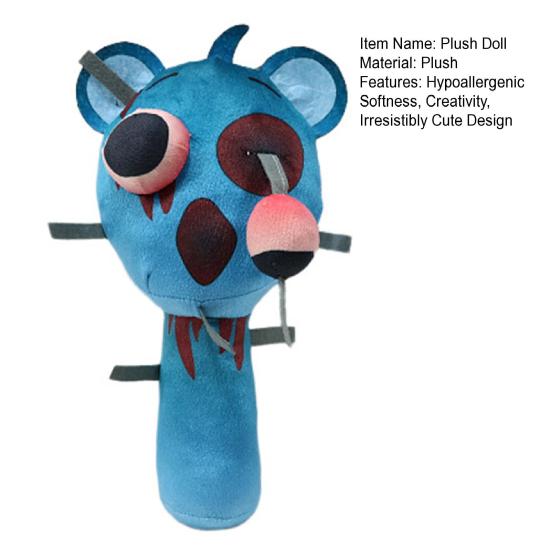 Horror Plush Doll for Fans Kids Adults Soft Adorable Stuffed Animal Christmas Birthday Gift for