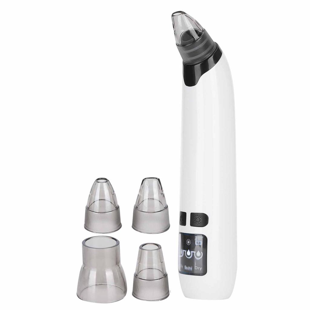 Elektrischer Mitesserentferner Pickelentfernung Porenreiniger Heiße Kompresse Hautpflegegerät