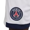 Paris Saint-Germain Dri-Fit Stadium Away Logo Outdoor Casual Sports Elastic Waist Football Pants Men Bottoms White FZ1536-100