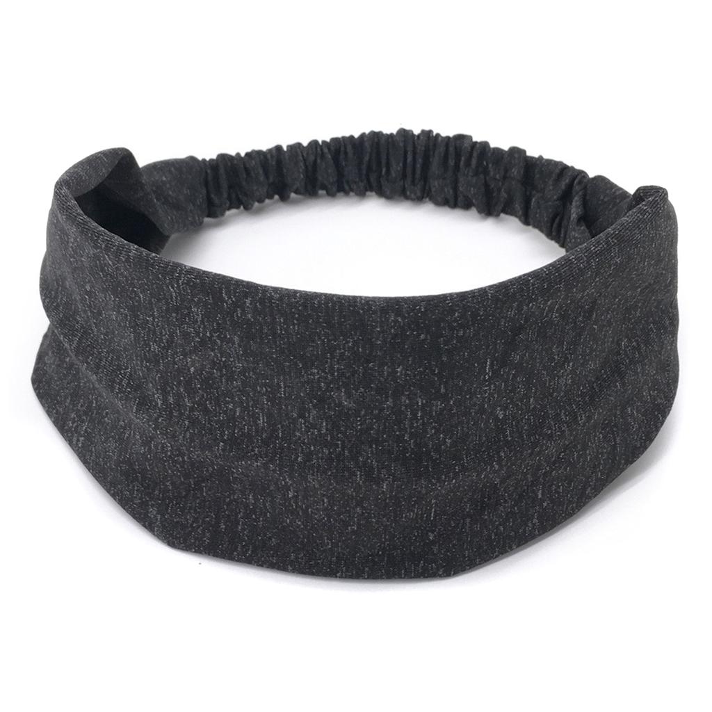 Wide Headband For Women Fashion Knit Hair Band Yoga Sports Headwear Non Slip Wide Edged Simple Hair Accessories