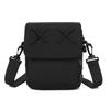 Unisex Minimalist Crossbody Bag Adjustable Shoulder Strap for Daily Commuting and Leisure Outings