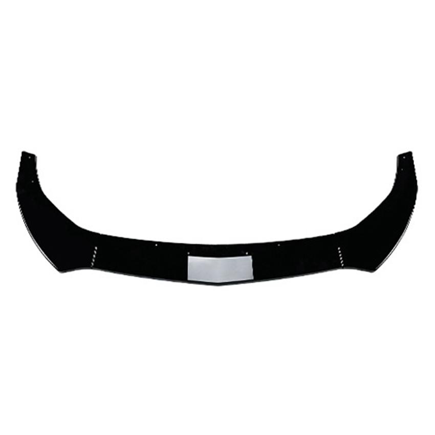 Front Bumper Lip Spoiler For Mercedes-Benz A-Class W176 2016-2018 Front Bumper Protector Lower Blade Splitter Car Styling
