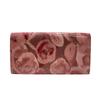 Louis Vuitton M90023 Monogram Vernis Ikat Leather Portefeuille Sarah Rosevelle Purse Pink Leather Women Used