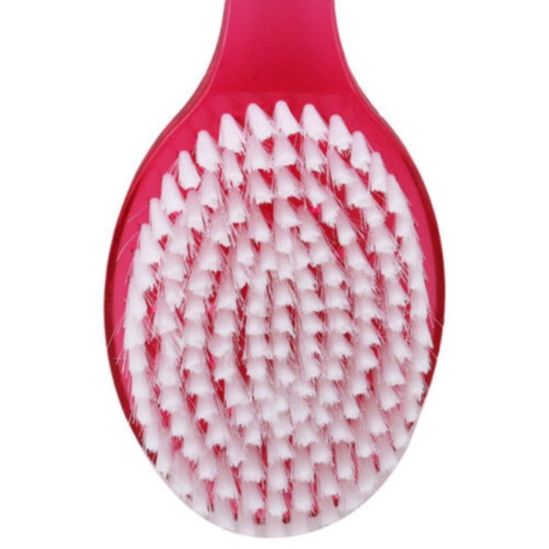 1Pc Long Handle Bath Brush Soft Hair Bath Brush Back Ball Brush Bathroom Body Brushes Mud Back Scrubber Shower Massage Brushes