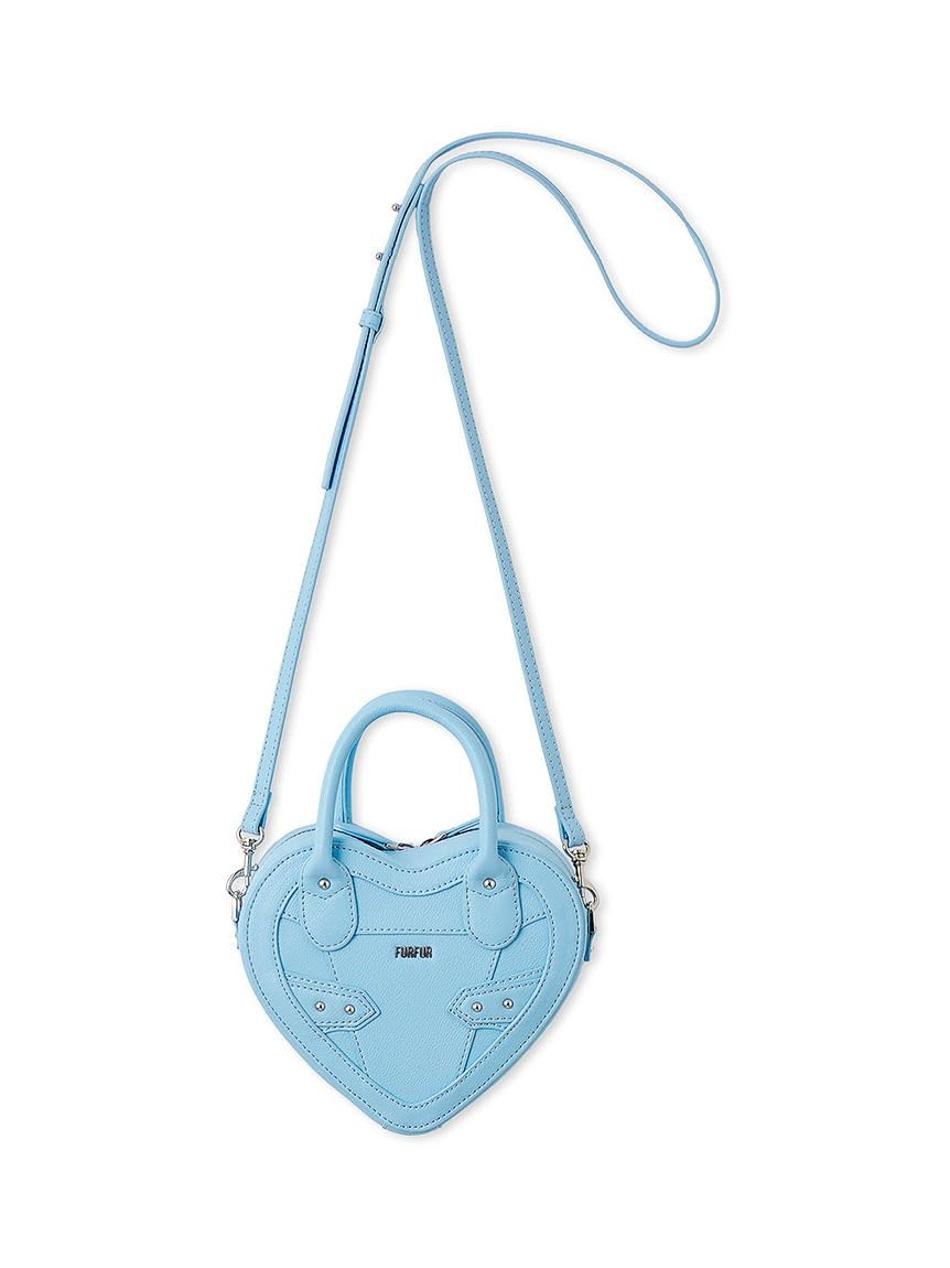 

Furfur Heart Shoulder Bag RWGB261512 BLU Free Size Women s синий