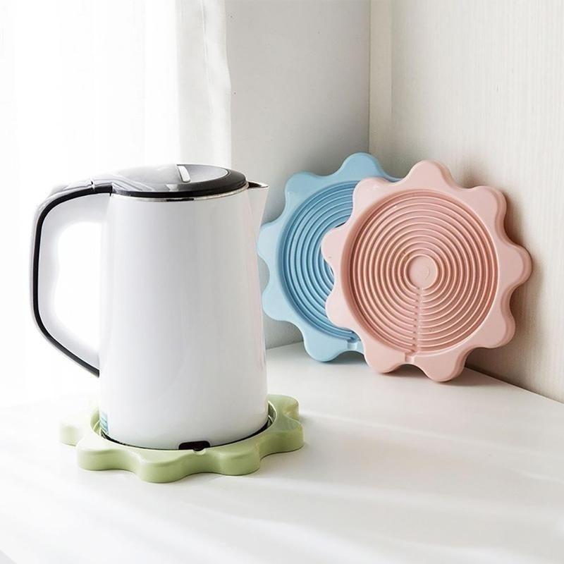 New 1 Pcs Hot Kettle Mat Open Water Bottle Pad Warm Pot Pad Home Insulation Mat Filter Plate Kettle Pad