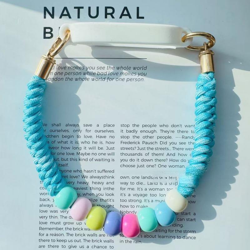 For Stanley Tumbler Strap Holder Dopamine Colored Cream Portable Lanyard Cup Sleeve Suitable 6-10cm Cup Mouth Thermo Accessories