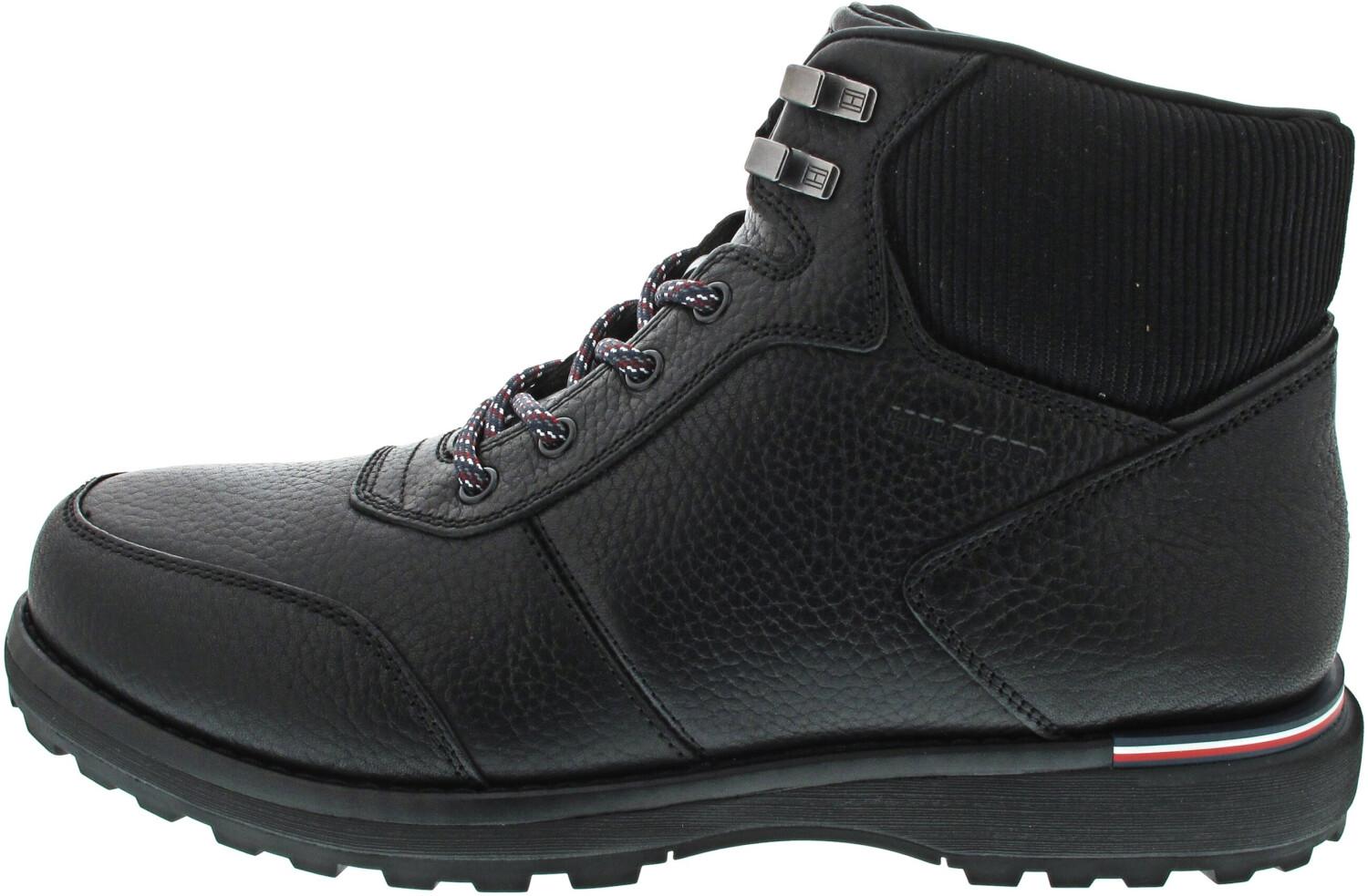 

Ботинки Tommy Hilfiger Corporate Warm Outdoor на шнуровке черные 46