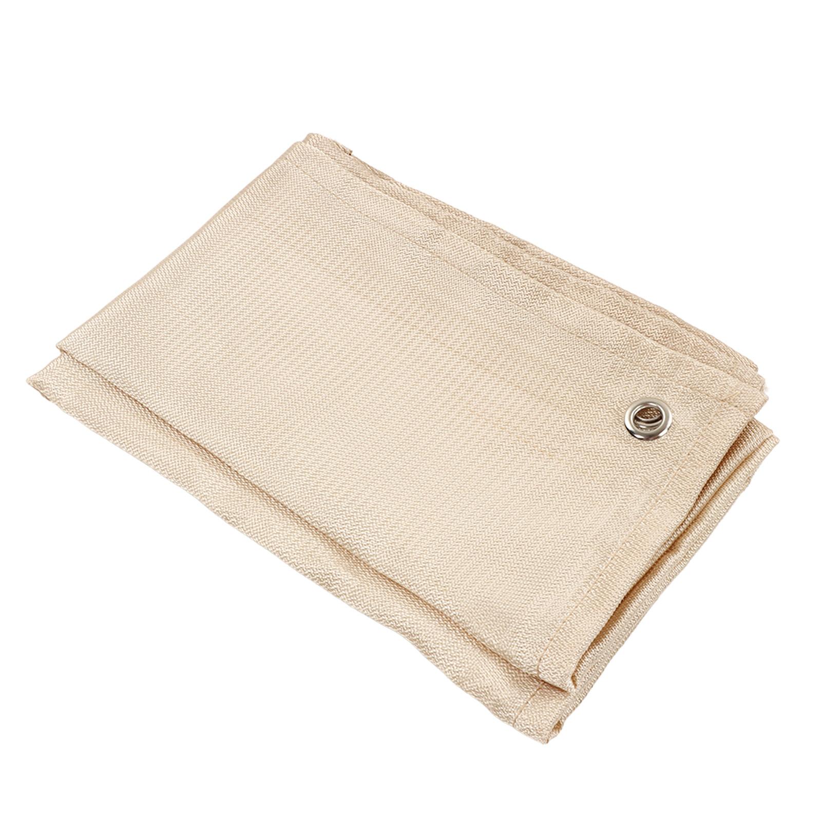 

High Temp Heat Resistant Cloth Outdoor Glass Fiber Flame Retardant Pad Mat for Camping Barbecue