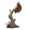Country Living Resin Robin On A Branch Figurine