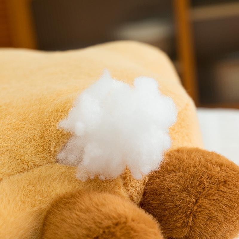 Creative Ginger Doll Plush Toy for Girls Gifts Funny Sleeping Pillow Children Soothing Doll