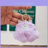 Delightful Mini Plush Monster Keychain Features Short Plush Material Available In Multiple Colors