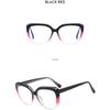 Women's eyewear: trendy cat-eye glasses