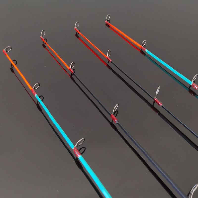 Telescopic Ice Fishing Rod & Reel: Short Solid Tip for Winter Fishing