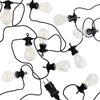 Lights Garland Lighting Garden Outdoor 10x Bulb Light Chain