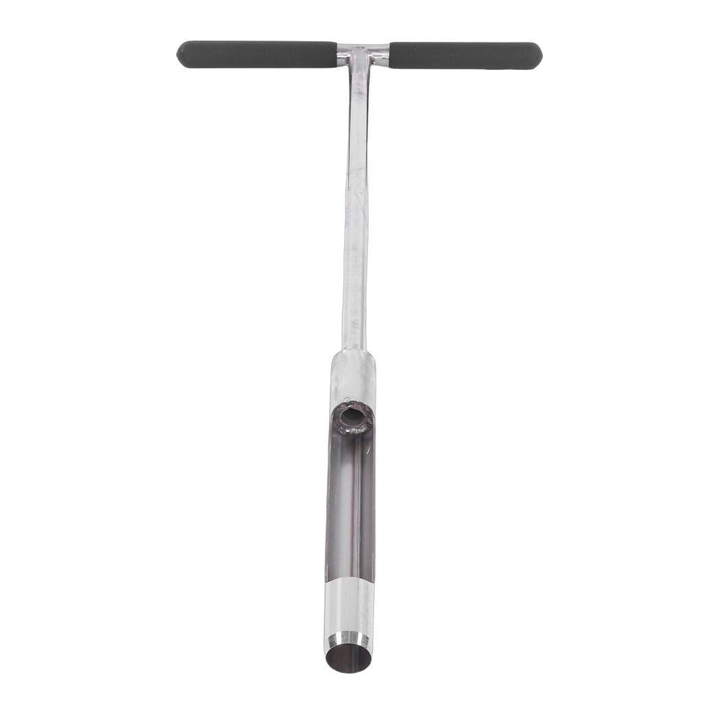 Stainless Steel Soil Probe T Handle Soil Sampler Probe Rod for Plant Care Garden Lawn Farm