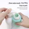 Portable Silicone Travel Dispenser Bottle