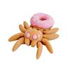 Plastic Party Gifts Halloween Spider Figurine, 3D Printed Articulated Joint with Glow Mysterious Nighttime Play Toys in Dark Eggs, Spooky Decor