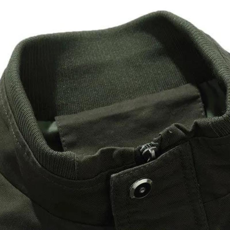 Men Winter Coats Thicker Jackets Balck Casual Winter Jackets High Quality Male Multi-pocket Cargo Jackets