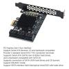 Chi a Mining SATA PCIE 1X Adapter 6/10 Port PCI-E X1 to SATA 3.0 6Gbps Riser Expansion Card for Desktop PC Computer Add On Cards