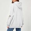 Women's Fashion Pullover Sweatshirt, Color Long Sleeve Neck Casual Top