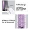Mosquito Killing Lamp Electric Insect Extermination Device 6 Hours Battery Life USB Charging Camping Tent Fly Killing Trap