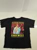 Elton John T-Shirt Mens Unisex XL Black 2022 Farewell Concert Tour SS Logo